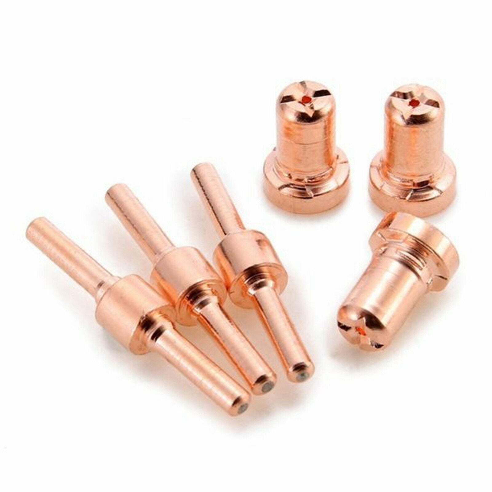 Plasma Cutter Kits Tip Nozzles Guide Ring for PT31 Welding Tools Parts