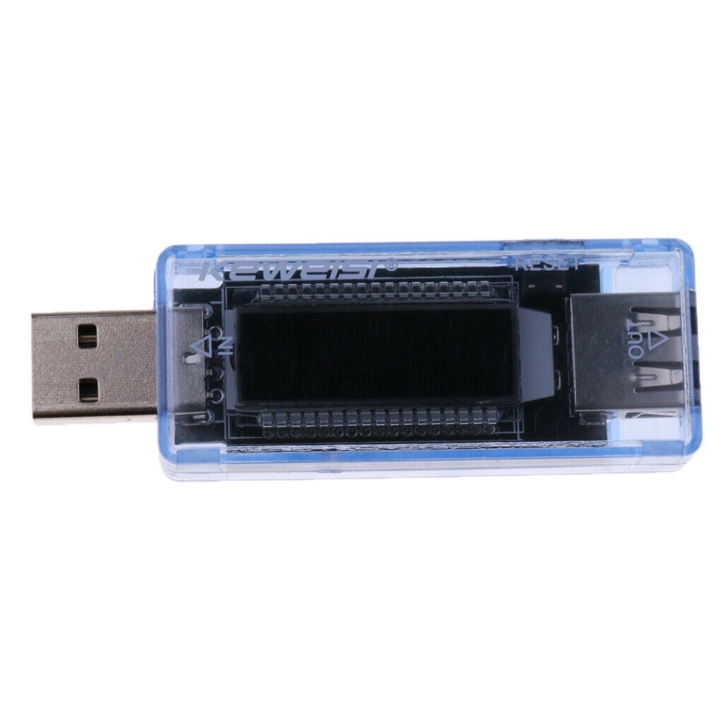 USB Security Detector Charger Current Voltage Detector Volt&Current