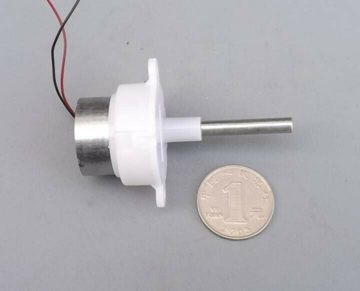 DRF-W300CA DC 3-12V Turbine Worm Gear Motor Long Shaft Slow Gear Motor
