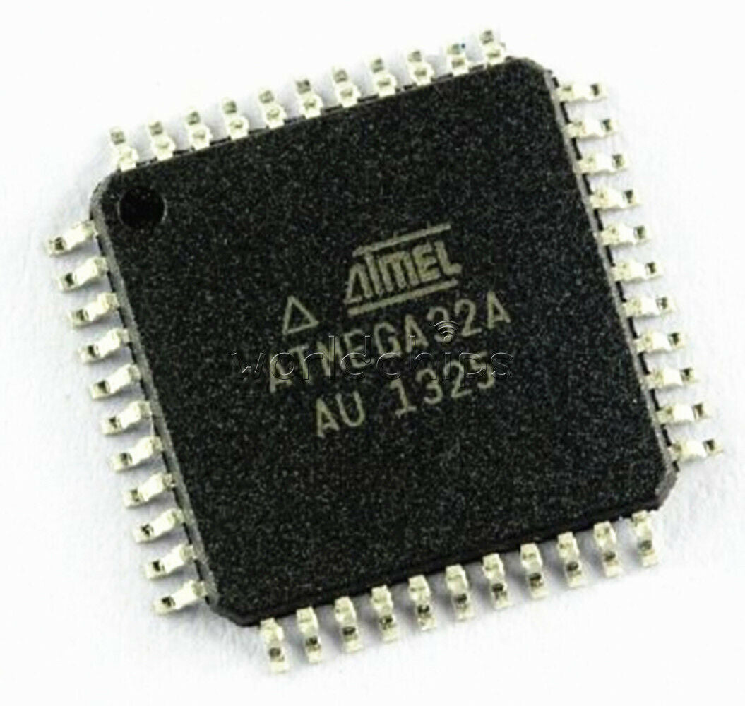 1x Durable IC ATmega32A-AU ATmega32A MCU 8BIT TQFP44 NEW