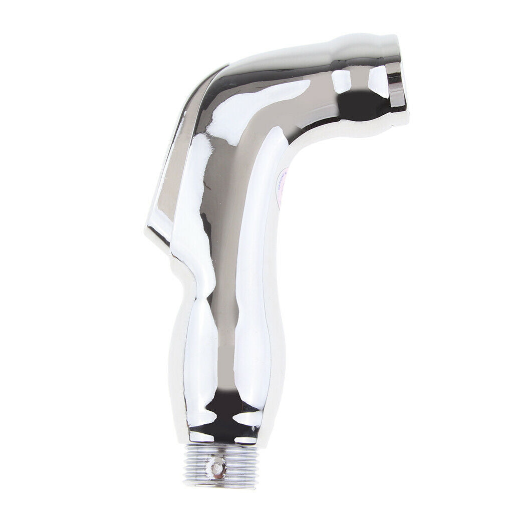 Handheld Toilet Shower Head Bidet Sprayer Head Shattaf Nickle Plated Copper