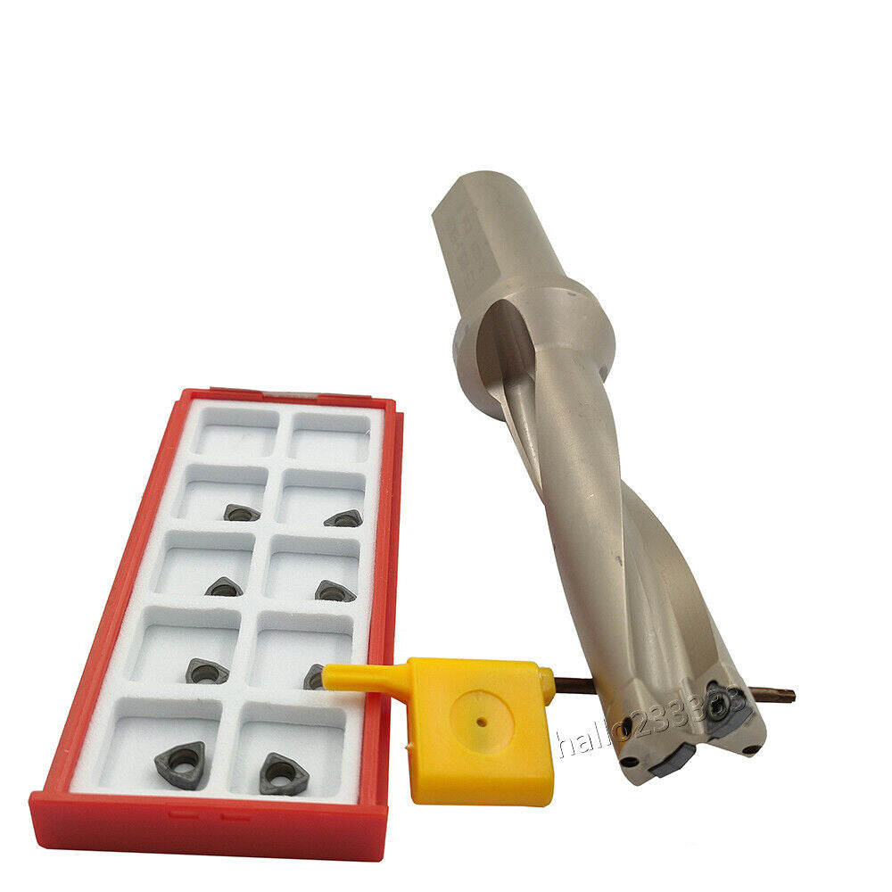 WPD-205-4D-C25 20.5mm U drill indexable drill + 5PCS WCMT030208-PM ZM2125 insert