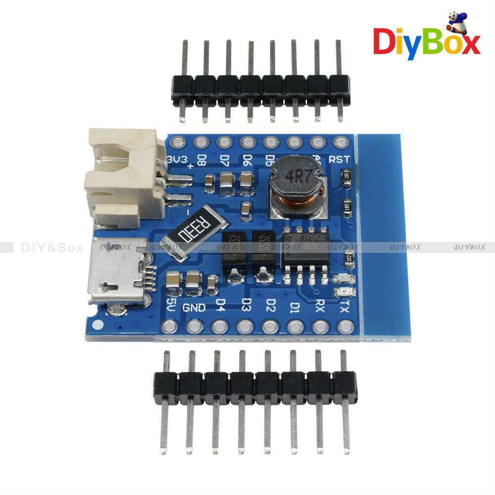 WeMos D1 lithium battery For mini single Battery Shield Charging & Boost D