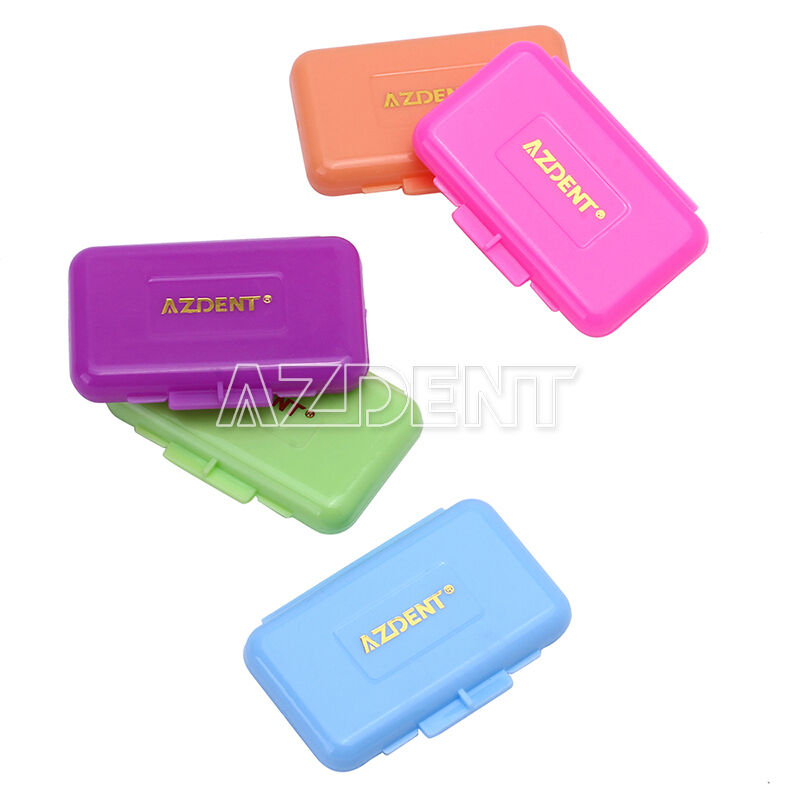 200Kits Dental Orthodontic Wax Mixed Gum Irritation 5 Flavors for Bracket Braces