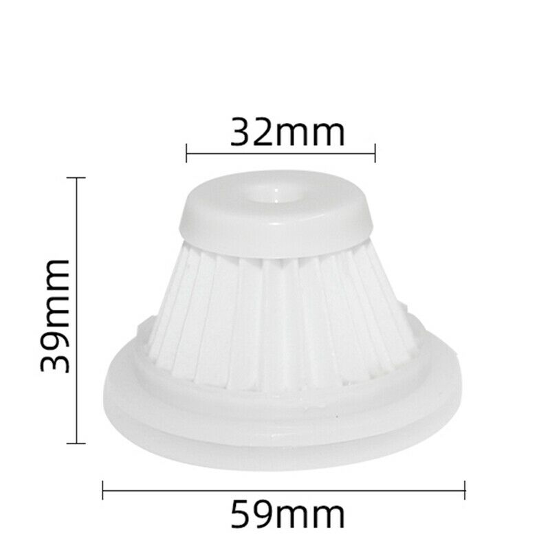 2Pcs Heapa Filter MR1050 Fit For MORPHY MR3036 Car Handheld Vacuum Cleaner M3S9