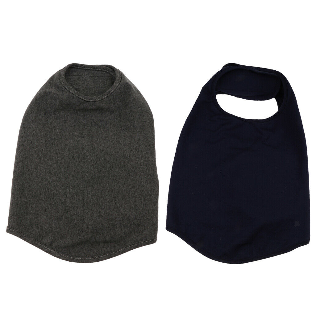 2pcs Pet Anti Separation Thunder Calm Fear Relief Vest Jacket Shirt for All