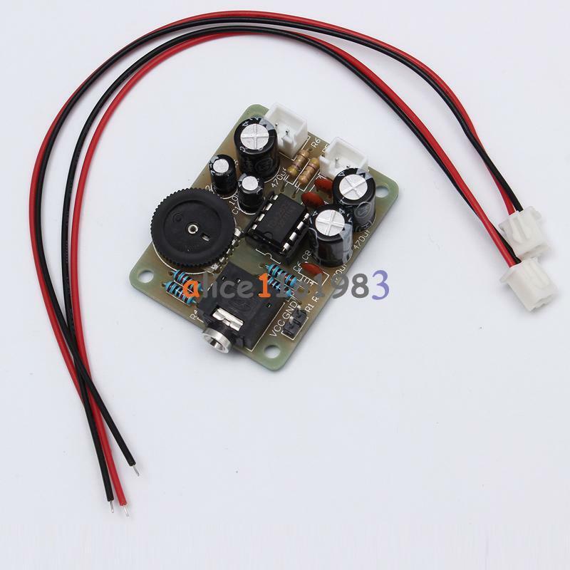 TDS2822 ICSK007A Power Amplifier Board Module DC 4.5-9V 0.5W DIY Kit
