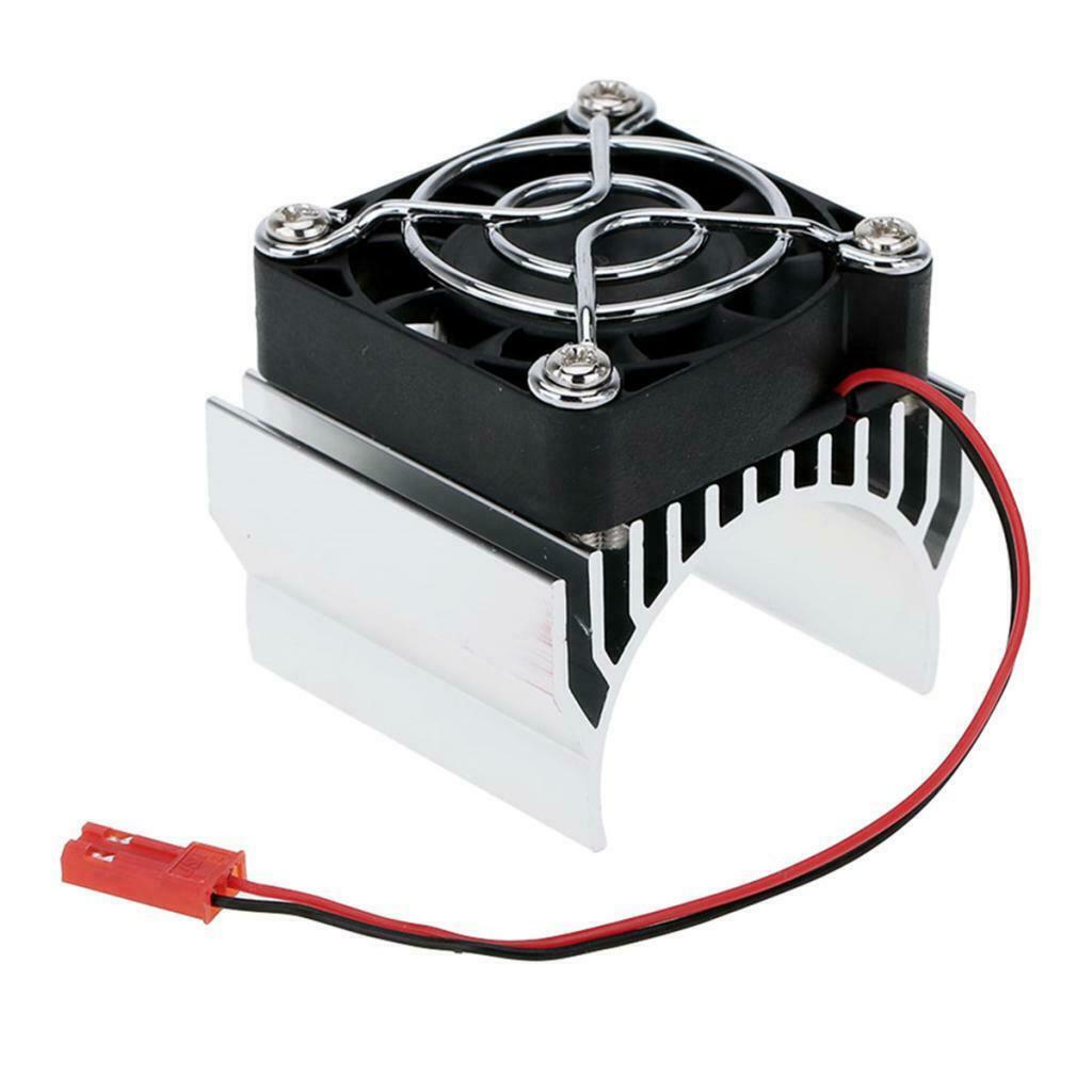 4.8-6V Cooling Fan Heat Sink for 1:10 Scale Car 540 / 550 / 3650 Motor Kit
