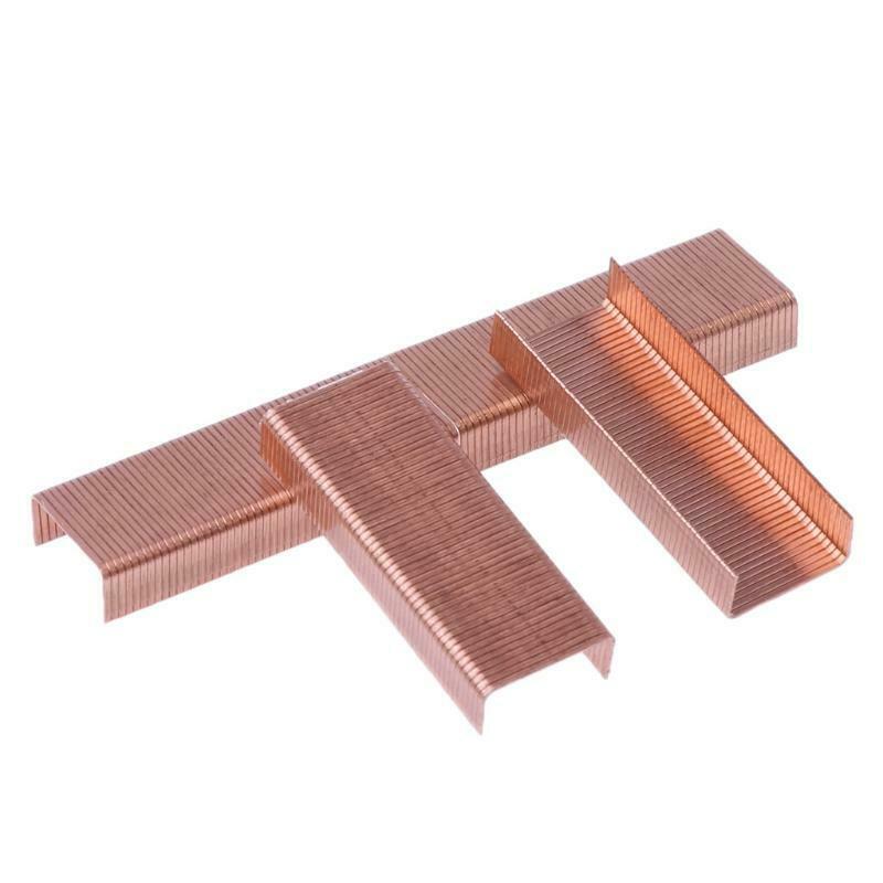 1000Pcs/Box 12mm 12# 24/6 Creative Metal Staples Office School Binding Supplies