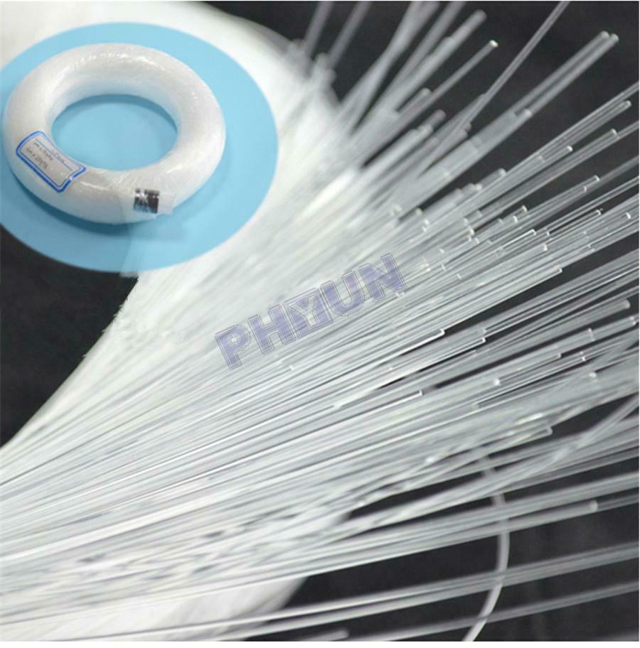 100x Car Home Star Ceiling Fiber Optic Cable End Glow Cable 3 Meters Universal