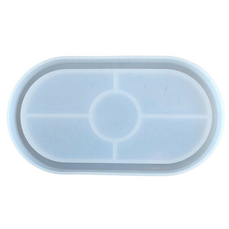 Mold Ashtray Coaster Flexible Silicone Mold Epoxy ResinCraft Clay Mol.l8