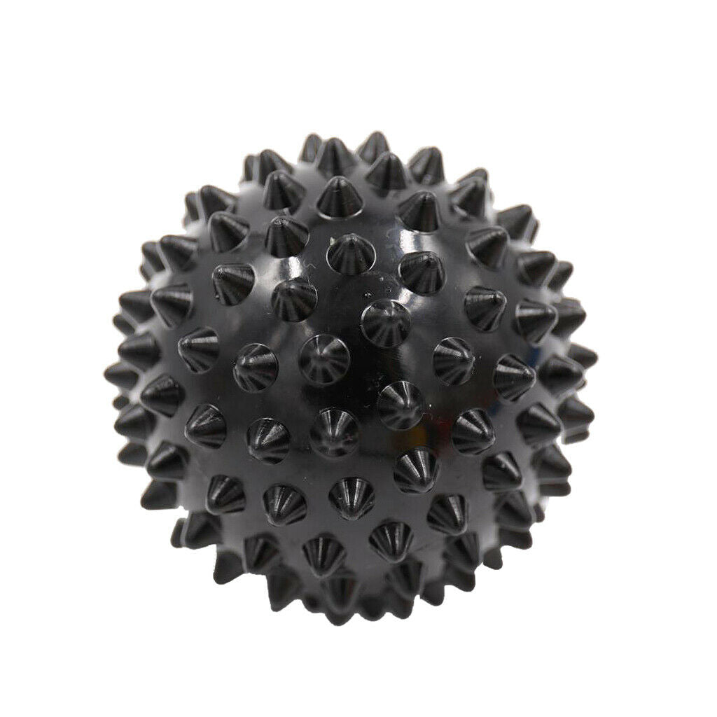 2Pieces Acupuncture Massager Body Palm Feet Muscle Relief Spiky Massage Ball