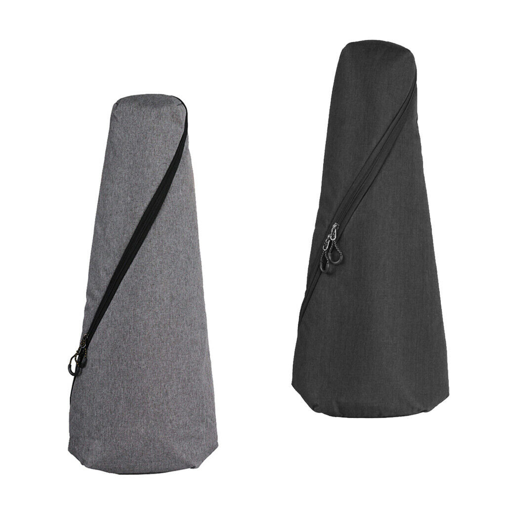 Ukulele Gig Bag Ukulele Case for Musical Instrument Parts 21 23inch Gray