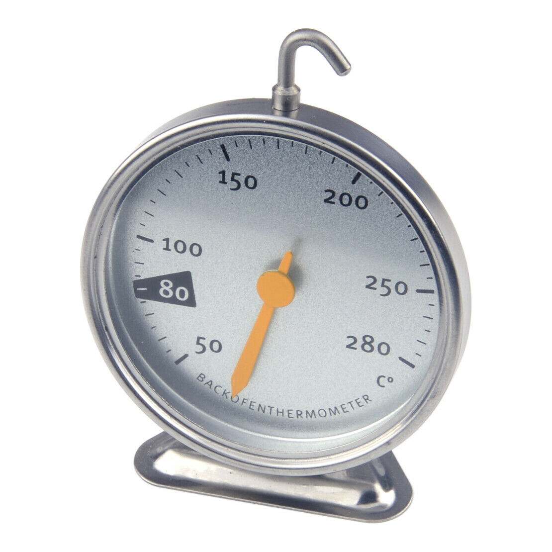 Stainless Steel Oven Thermometer Temperature Gauge Cooking Kitchen Meat Atn