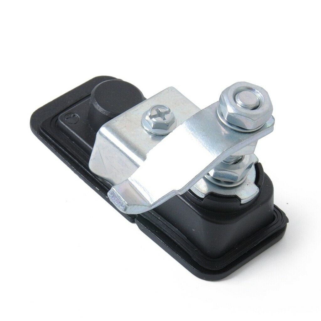 Zinc Alloy Adjustable Lever Hand Operated Compression Latch, Black
