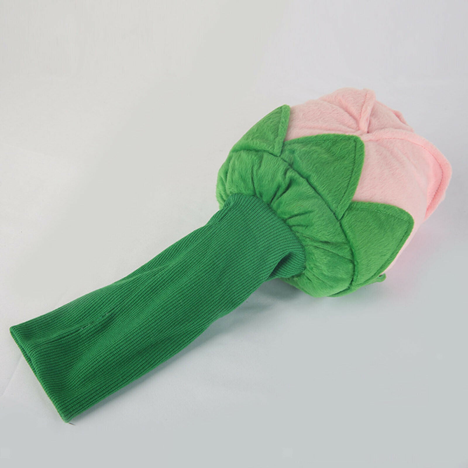 Soft Rose Flower Shaped Golf Driver Headcover Novelty Club Head Covers Guard