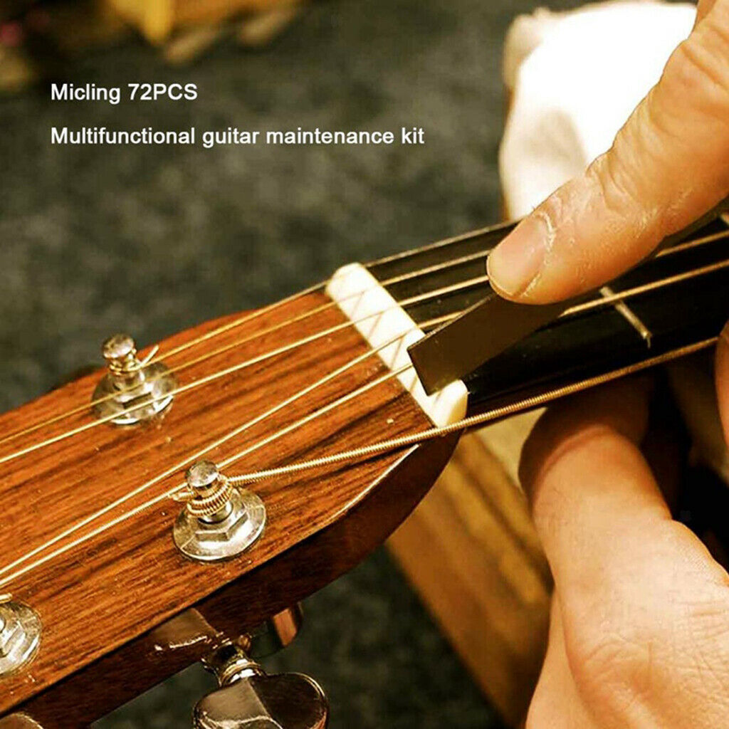 Professional Guitar Repairing Maintenance Tool Kit Guitar Maintenance Tool