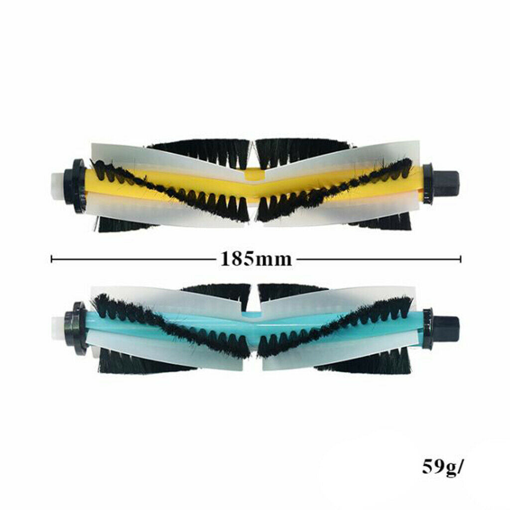2Pcs Roller Main Brush Replacement fit Proscenic 780T 790T Vacuum Cleaner