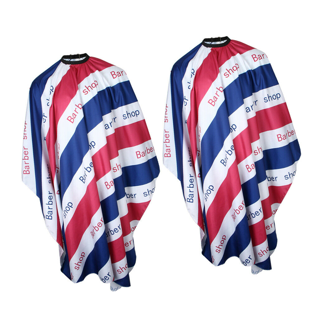 Hair Cutting Waterproof Cloth Salon Barber Gowns Cape Hairdressing Supplies