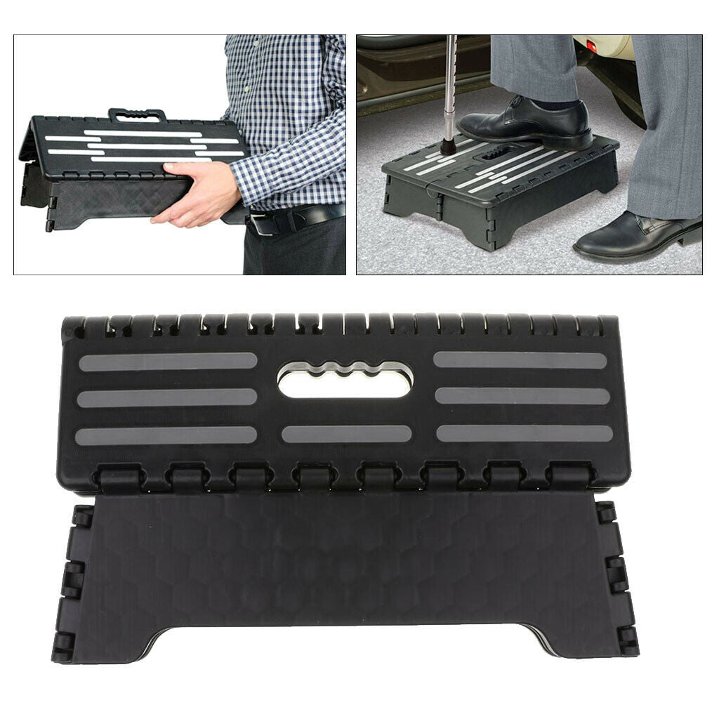 High Riser Half Step Non-Slip Kitchen Stove Bed Step for Elderly Handicap