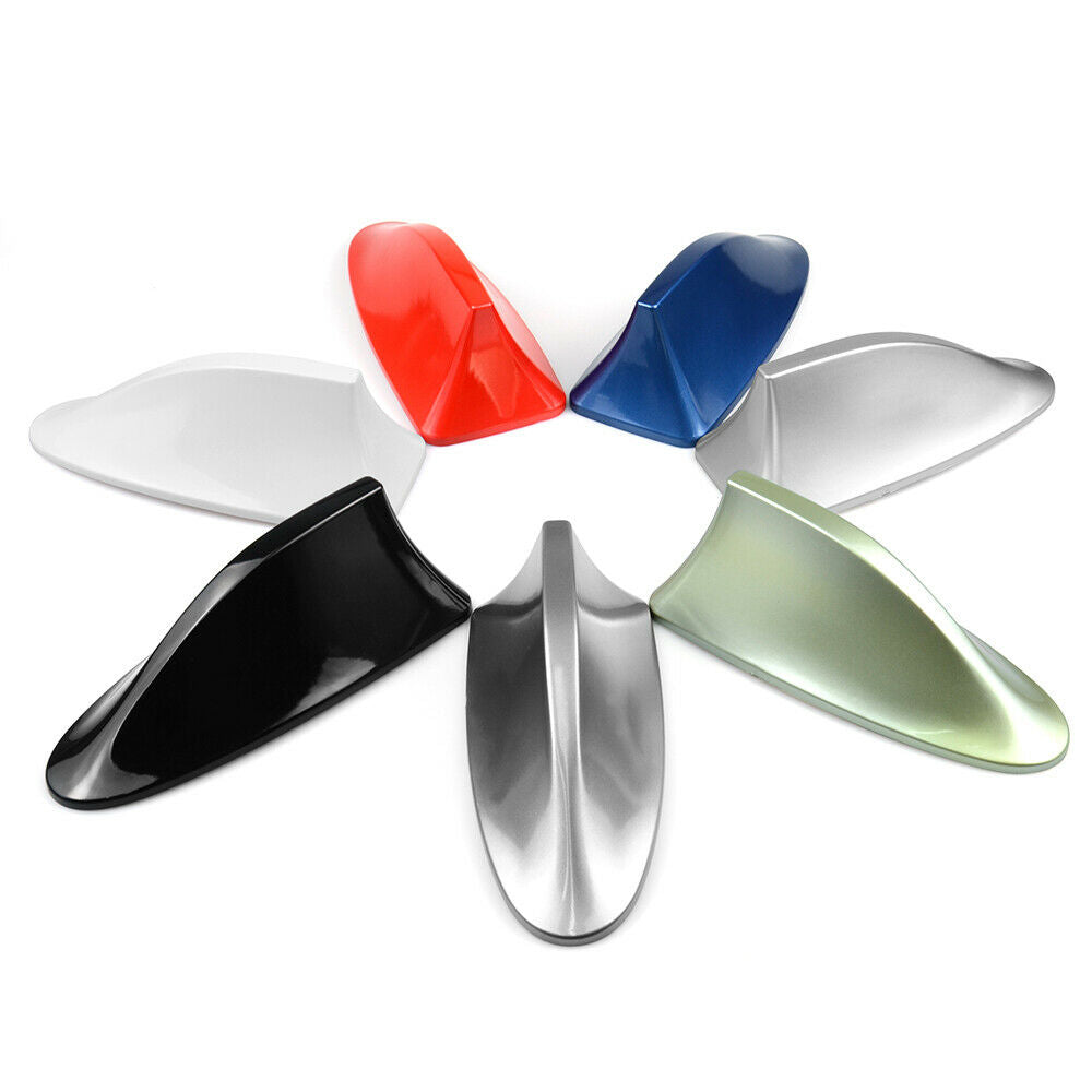 For All Cars Antenna Car Styling Upgraded Car Radio Shark Fin FM Signal Design