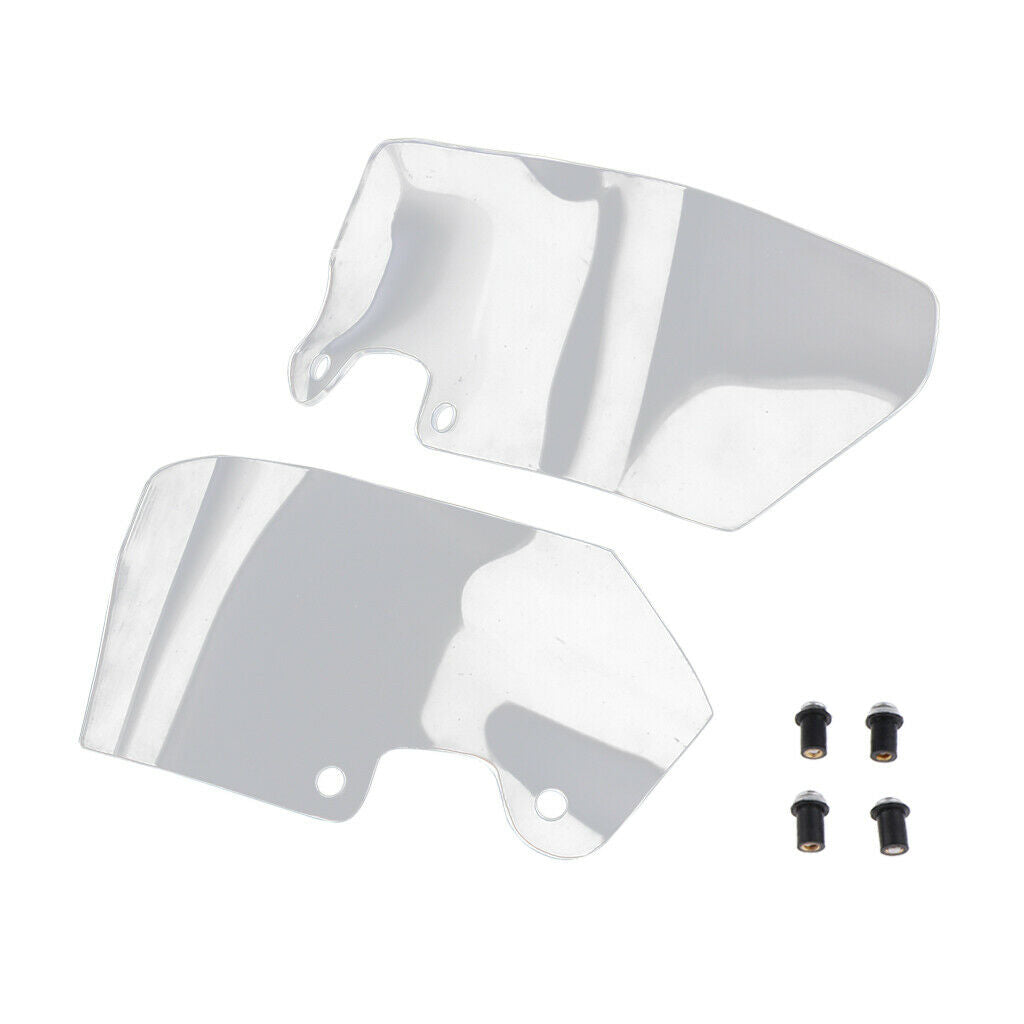 Motorcycle Windshield Wind Deflectors Anti-Scratch for BMW R1200GS Clear