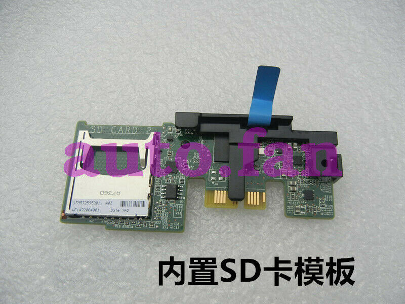 0PMR79 Dual SD Card Module For R430 R530 R630 R830 R730