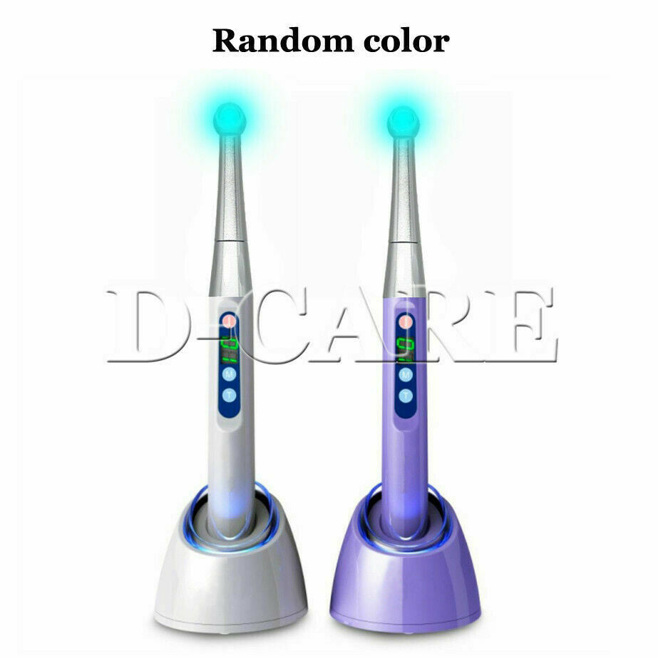 Woodpecker Style Dental Wireless iLed 1 Sec Curing Light Lamp 2800mw/cm2 MacDent