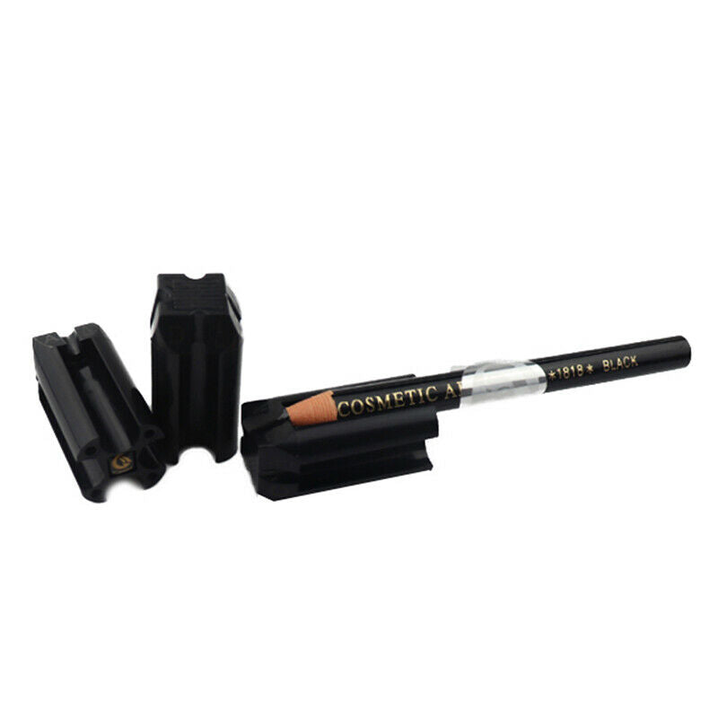 4IN1 Eyebrow Pencil Sharpening Permanent Makeup Tattoo Sharpen Tip Thin To f SJ