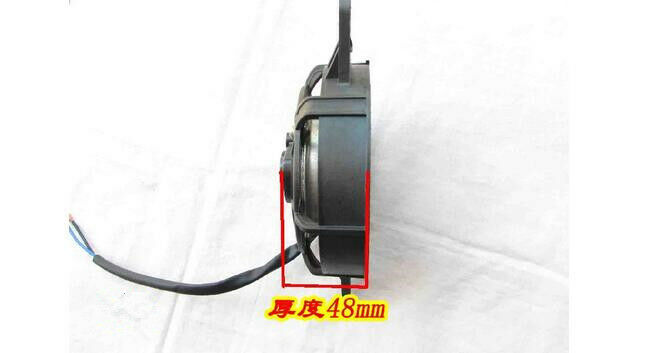 Motorcycle Electric Radiator Thermal Cooling Fan For Chinese 200/250 cc Quad ATV
