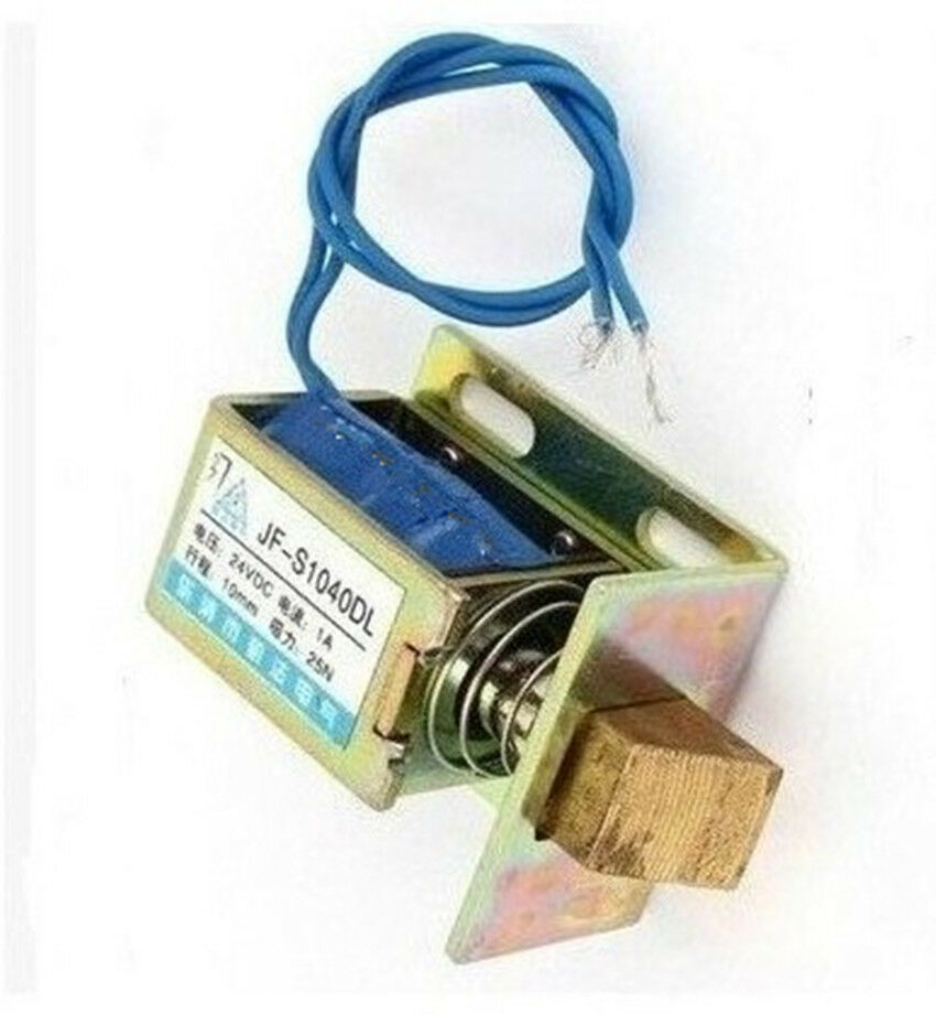 JF-S1040DL 24V 1A 25N 10mm Motor Parts Frame Lock Brushless DC Electromagnet