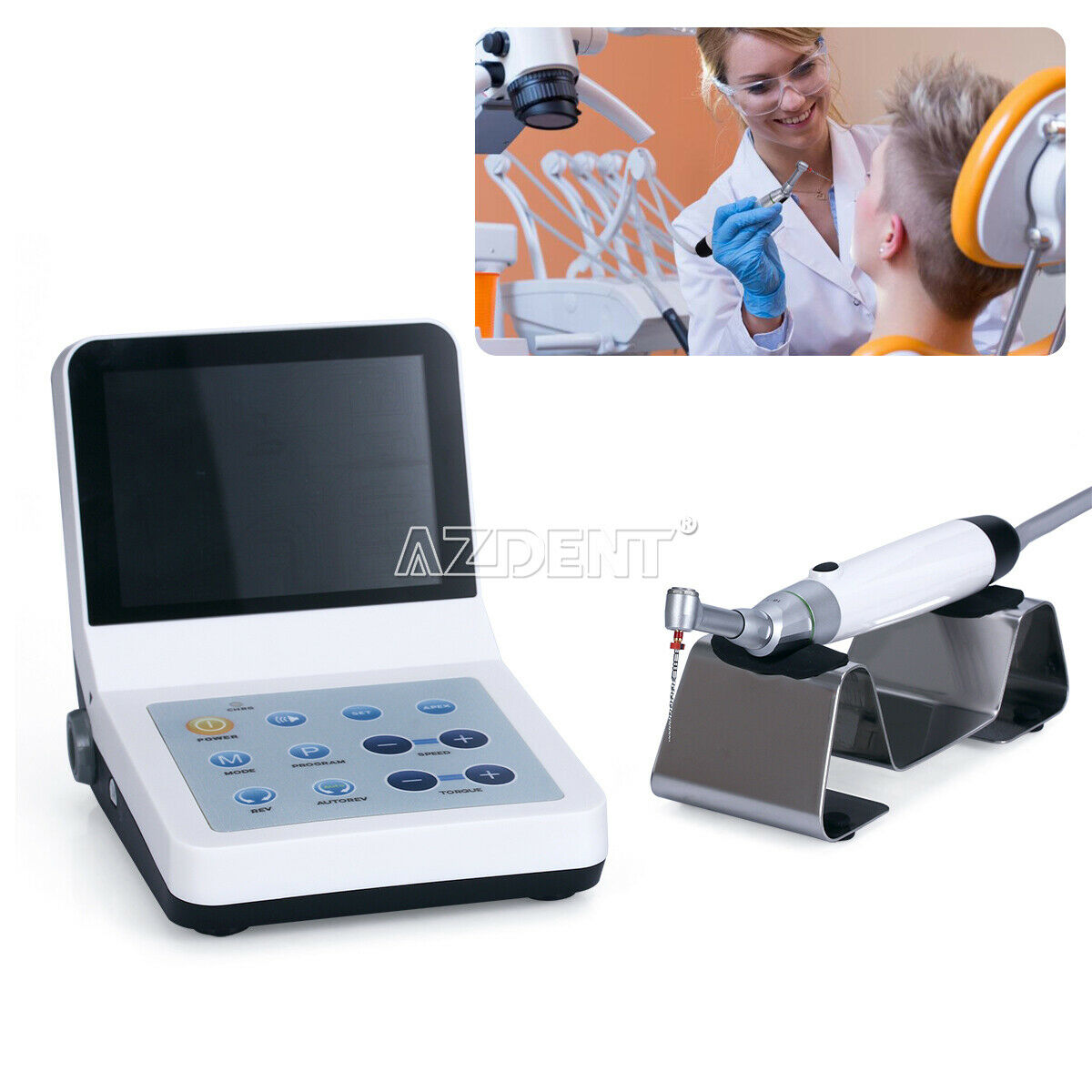 Dental Root Canal Measurement Endo Motor Treatment One machine R-SMART PLUS