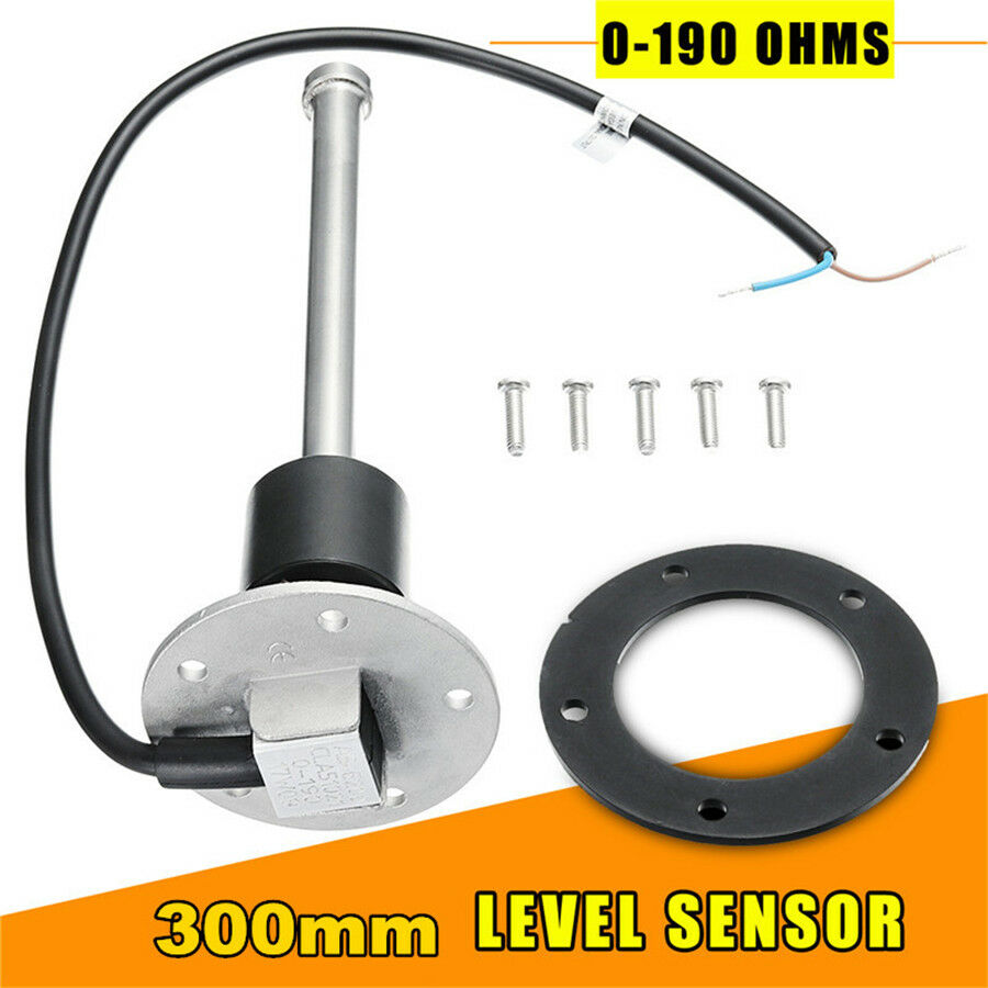 300mm Universal Boat Fuel Sending Unit Truck Water Level Gauge Sensor 0-190ohms