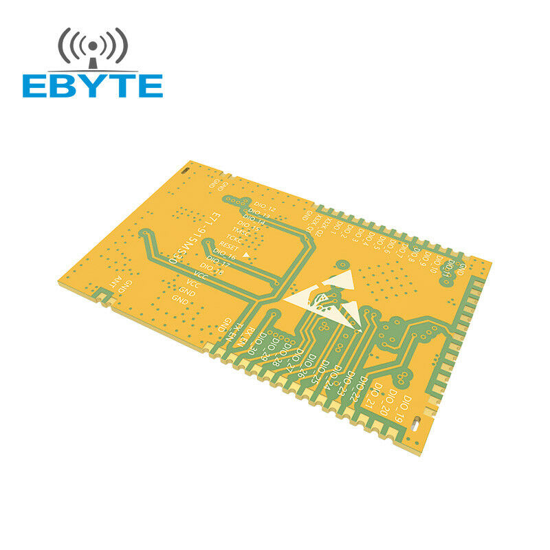 915MHz CC1310 1W SoC E70-915T30S SMD UART RF Module IPX Interference Transceiver