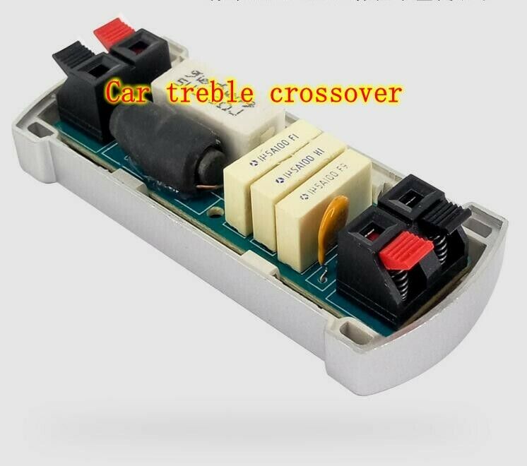 2pcs Car treble Crossover Filters Home audio Speaker Frequency Divider 800W 4~8Ω