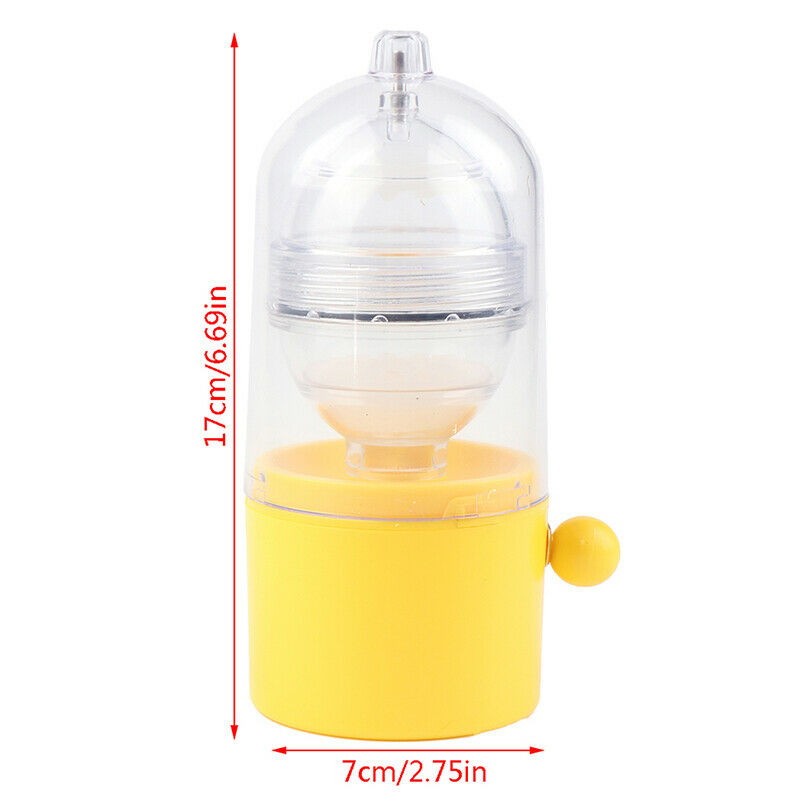 Throw Egg Scrambler Golden Egg Shaker Mixer Scrambled Eggs Whisk Cooking Too FT