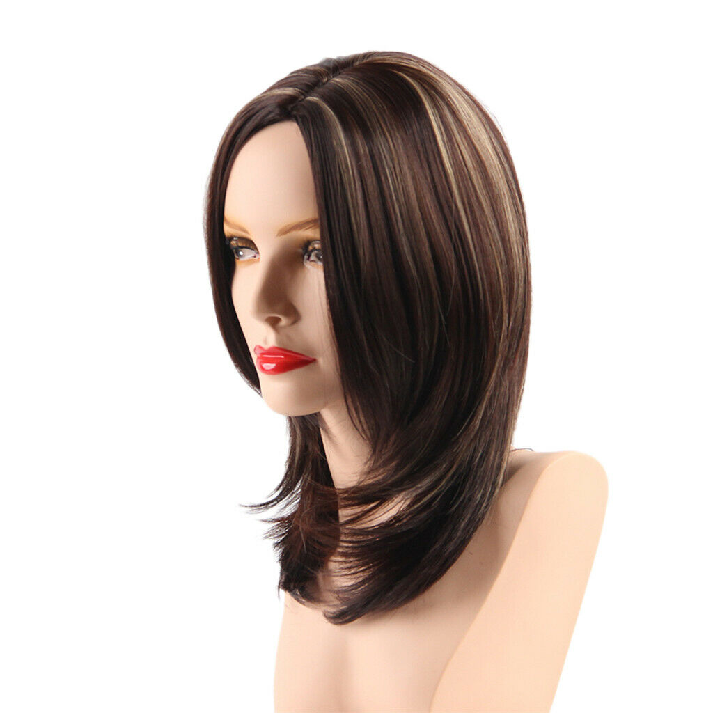 Fashion Women Synthetic Wig Heat Resistant Long Straight Wig for Fancy dress