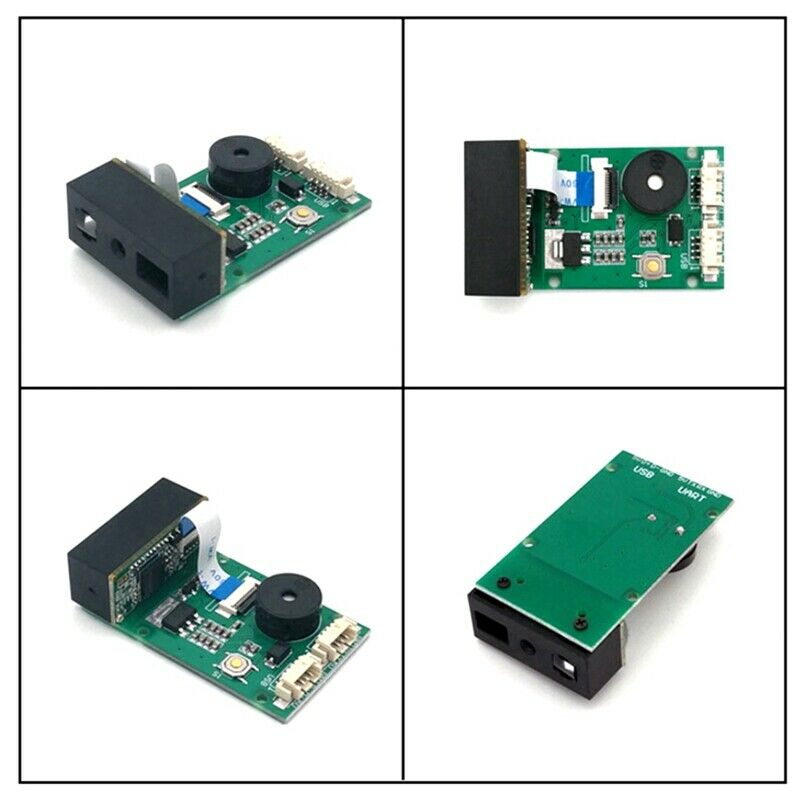 4X(GM67 1D 2D USB UART Bar Code Qr Code Scanner Module Reader for Android L9J7)
