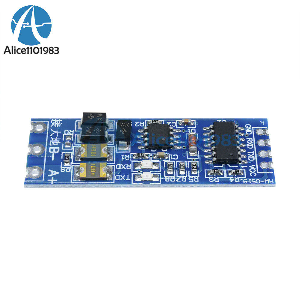 Stable UART Serial Port to RS485 Converter Function Module RS485 to TTL Module