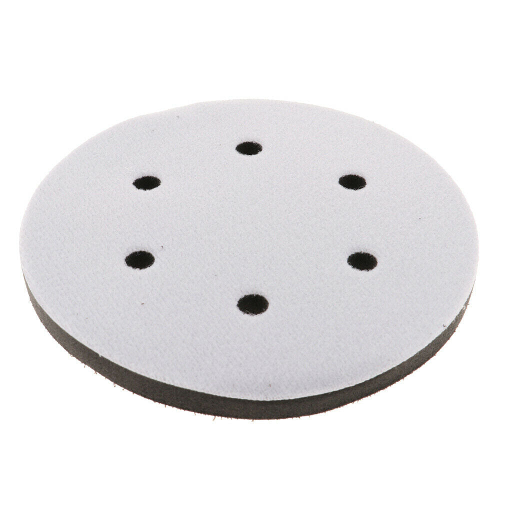 Soft Sponge Interface Pads Sanding Discs for Uneven Surface Polishing