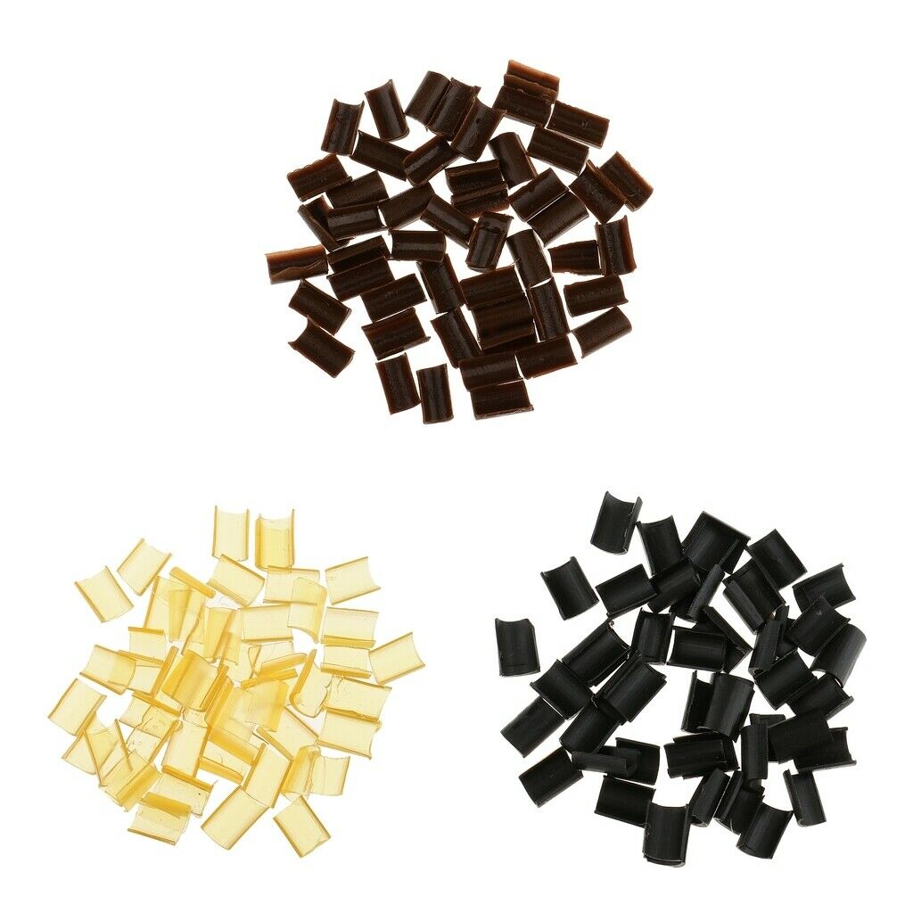 150 Pieces Keratin Nail Shaped Rebond Hot Fusion Glue Hair Styling Tools