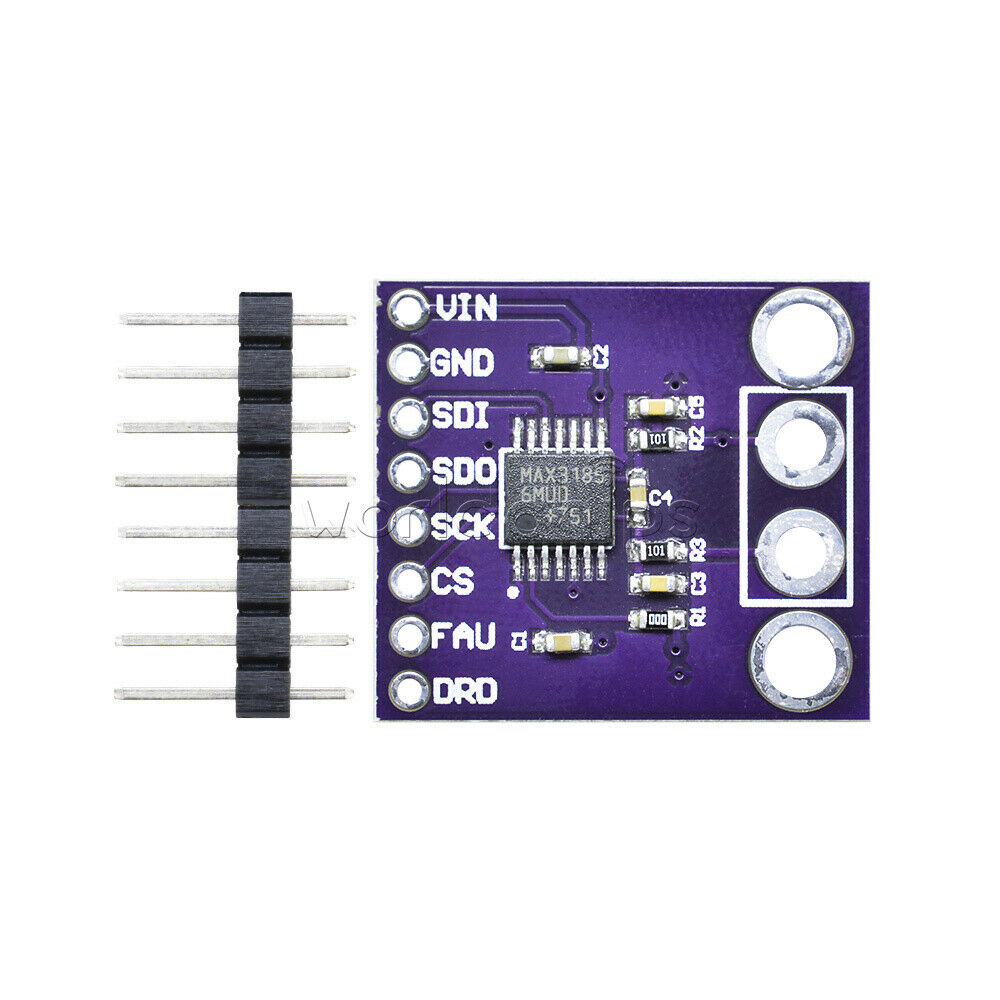 45V A/D Digital Converter Digital Thermocouple MAX31856 Module For Arduino