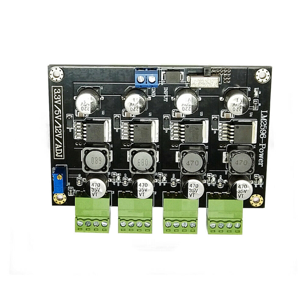 LM2596 Switching Power Supply 3.3V/5V/12V/ADJ Adjustable Output Step Down Module