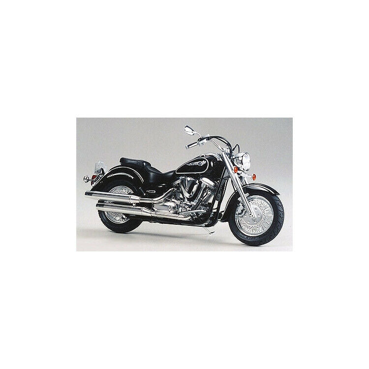 14080 Tamiya Yamaha Xv1600 Road Star 1/12th Plastic Kit Assembly Bike