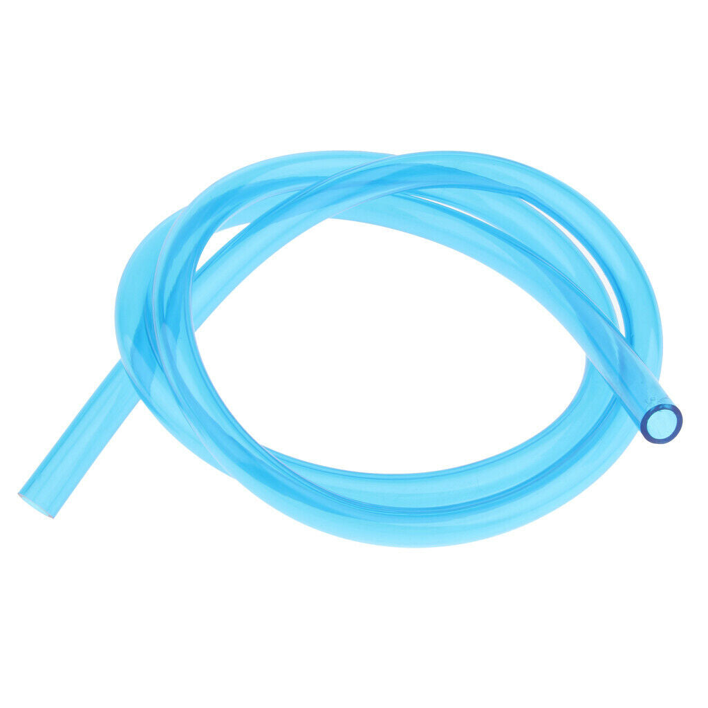 Blue Replacement Outdoor Sports Hydration Water Bottle Hose Pipe 100cm