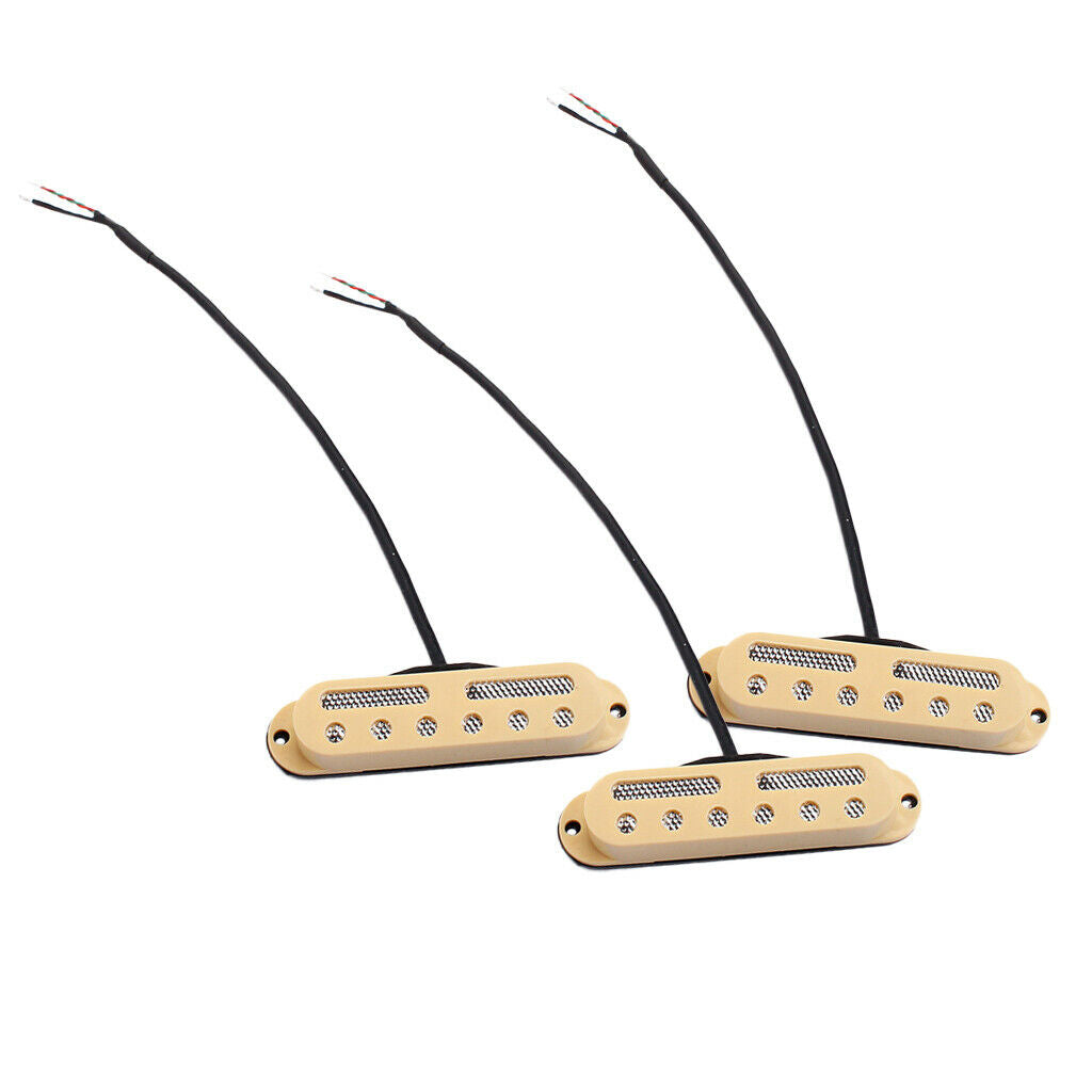 3 pieces single coil humbucking pickups SSS standard for