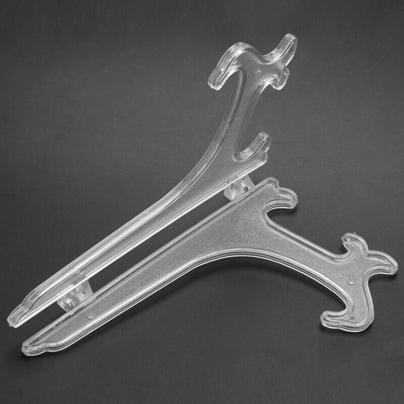 Transparent 7" Display Easel Stand Plate Bowl Picture e Photo Pedestal HolderP1