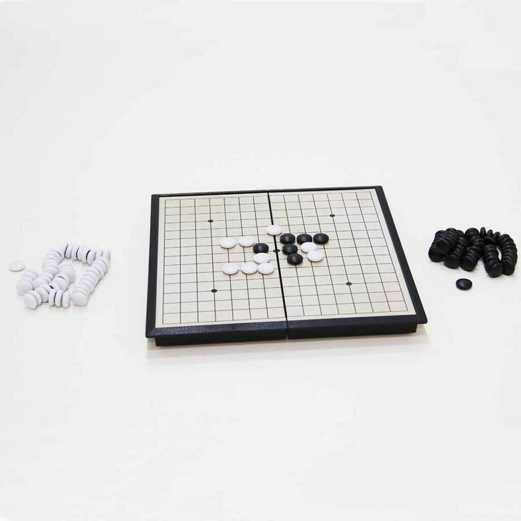 2pcs Chinese Go Bang Game Renju Puzzle Game Kid Brain Teaser Toys Puzzle