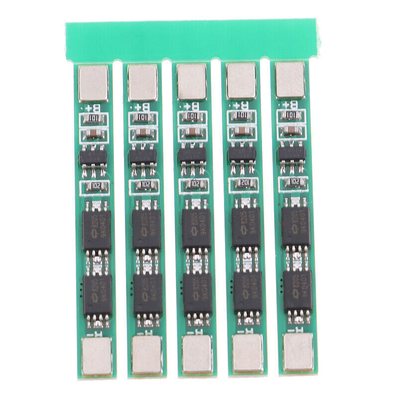 1S 3.7V 3A li-ion BMS PCM Battery Protection Board PCM for 18650 Batt_DD