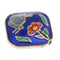 Alloy Square Beads Pendant for Necklace Bracelet Jewelry Making Decoration